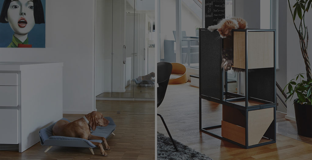 Le mobilier design pour chien et chat, une nouvelle tendance et les marques l'ont bien compris