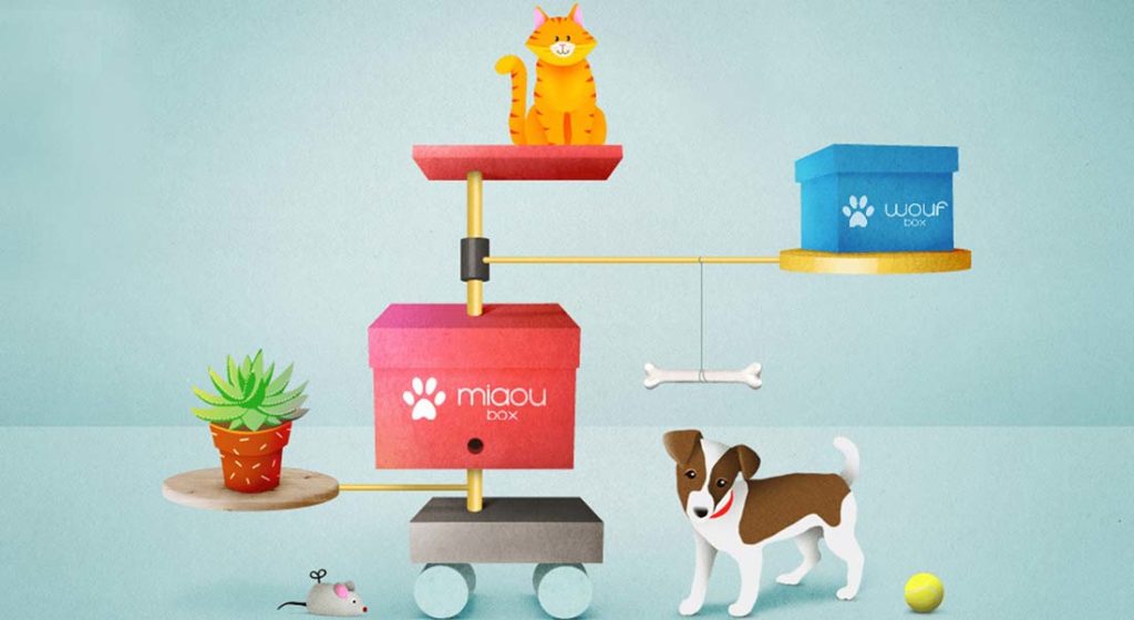 woufbox miaoubox box pour animaux